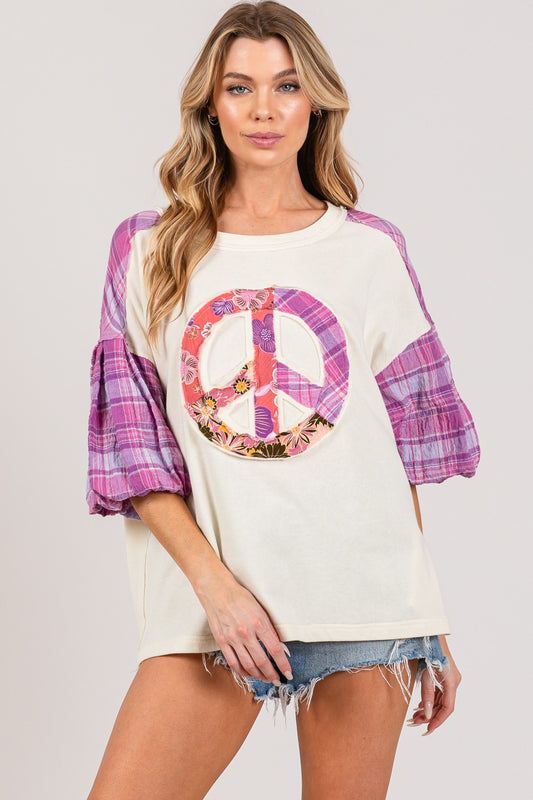 Spreading Peace, One Top at a Time: Discover the Harmony in Our New Peace + Harmony Top