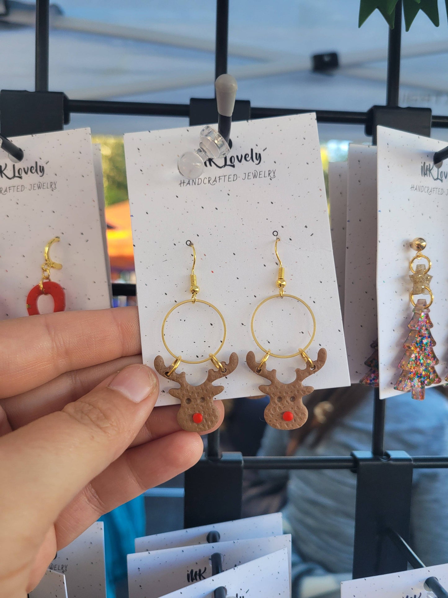 Reindeer Dangles