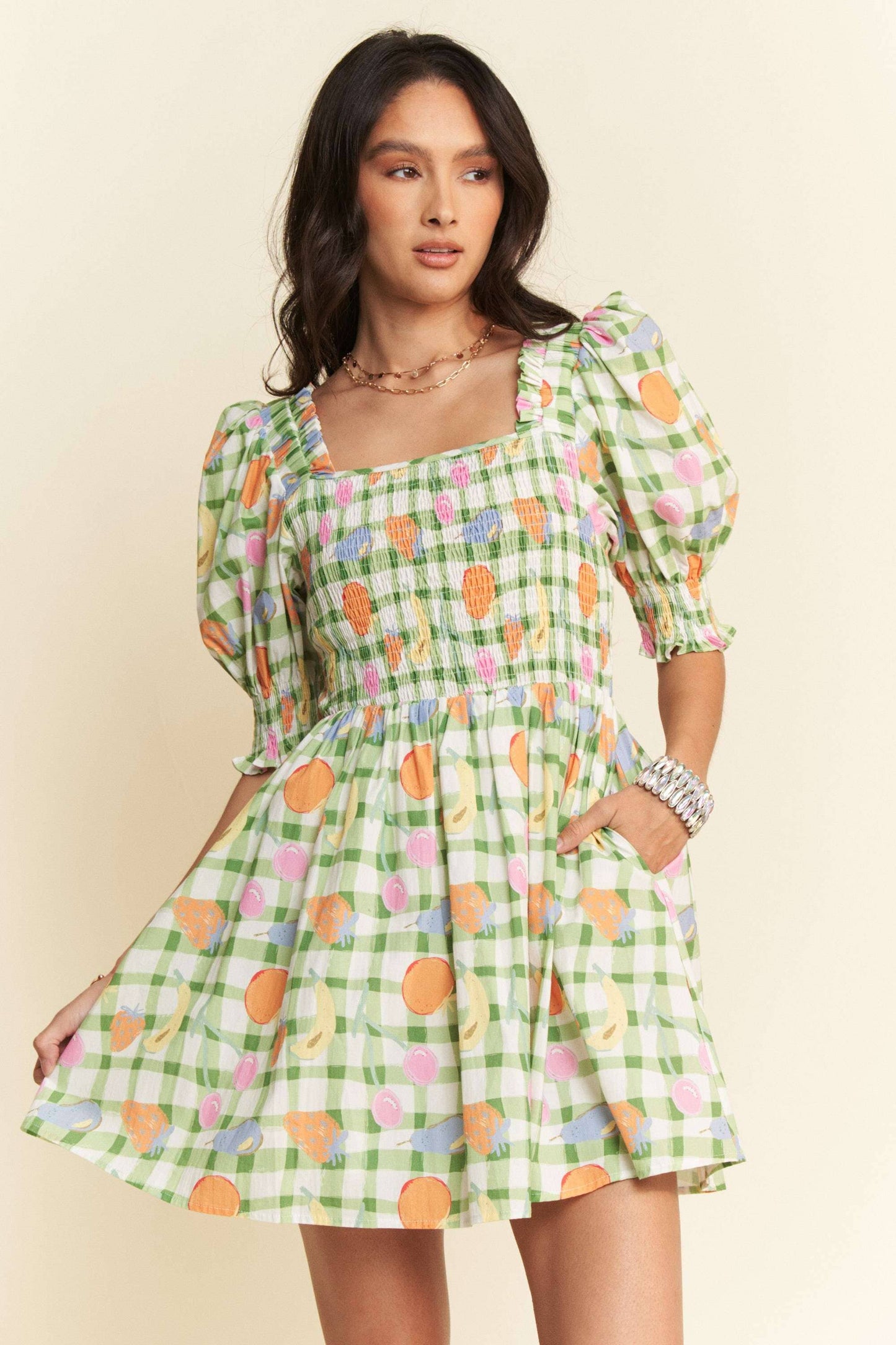 The Fruity Cutie Minidress