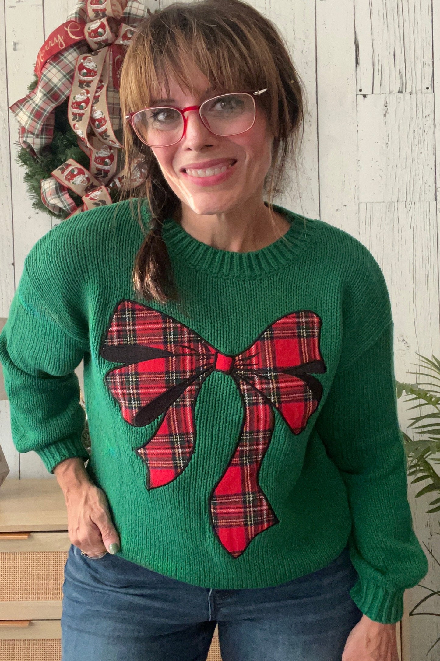 Wrapped in Cheer Sweater