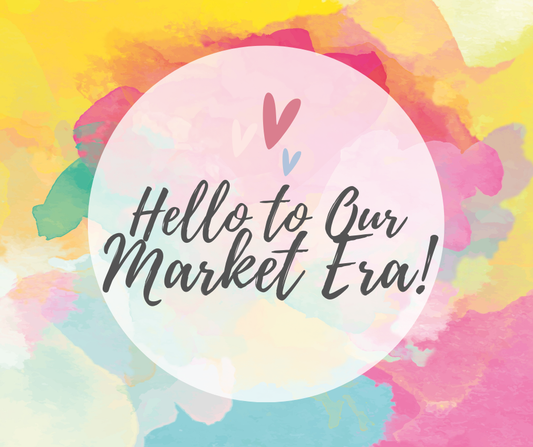 A Little Shift, A Lot of Fun: Welcome to Our Market Era ✨