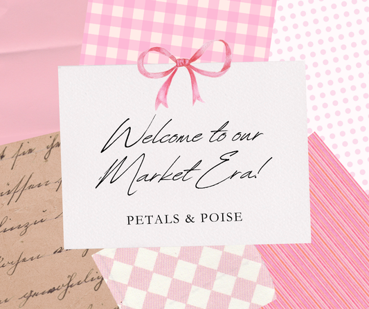 A Little Shift, A Lot of Fun: Welcome to Our Market Era ✨