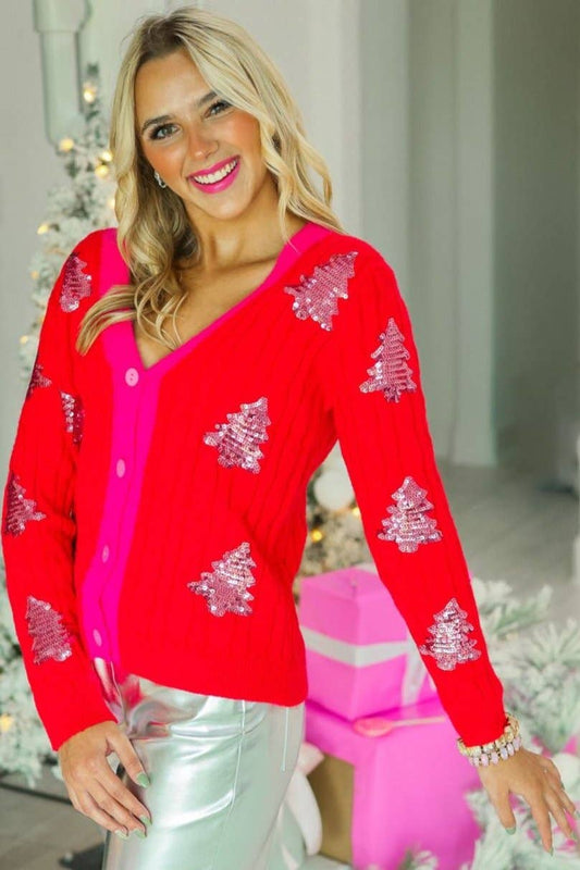 Sparkle & Cheer Sweater