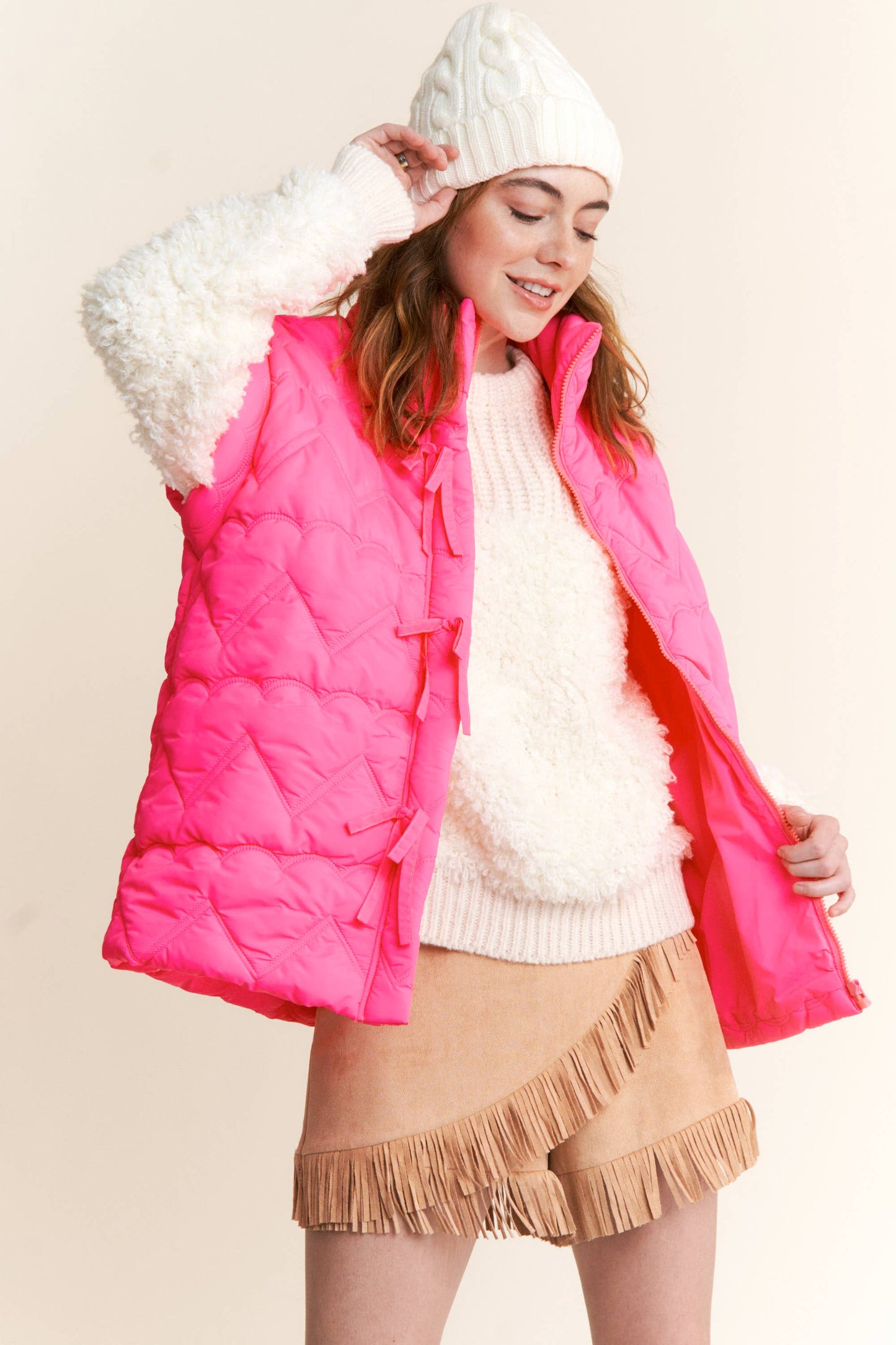 CANDY CRUSH PUFFER VEST