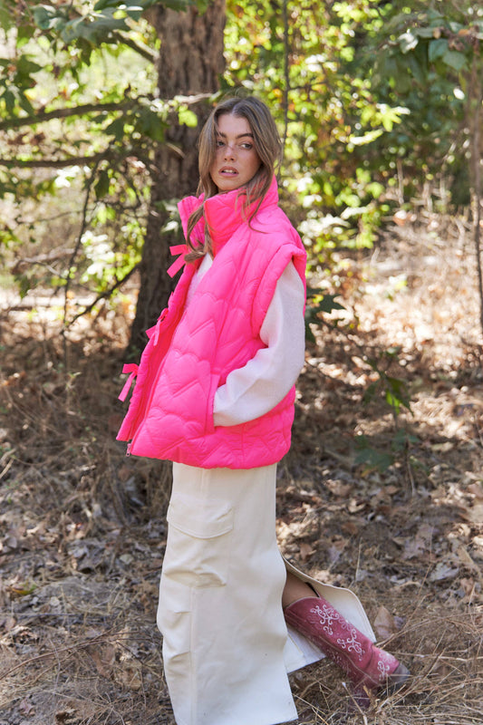 CANDY CRUSH PUFFER VEST