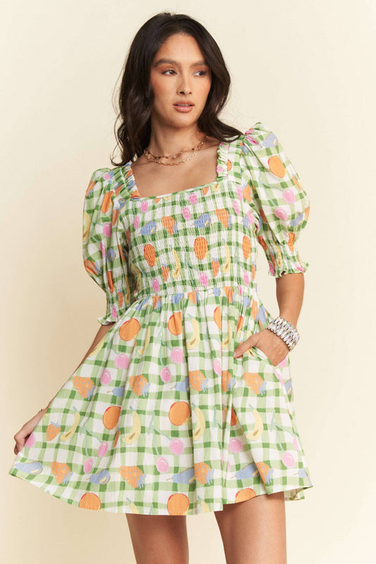 The Fruity Cutie Minidress