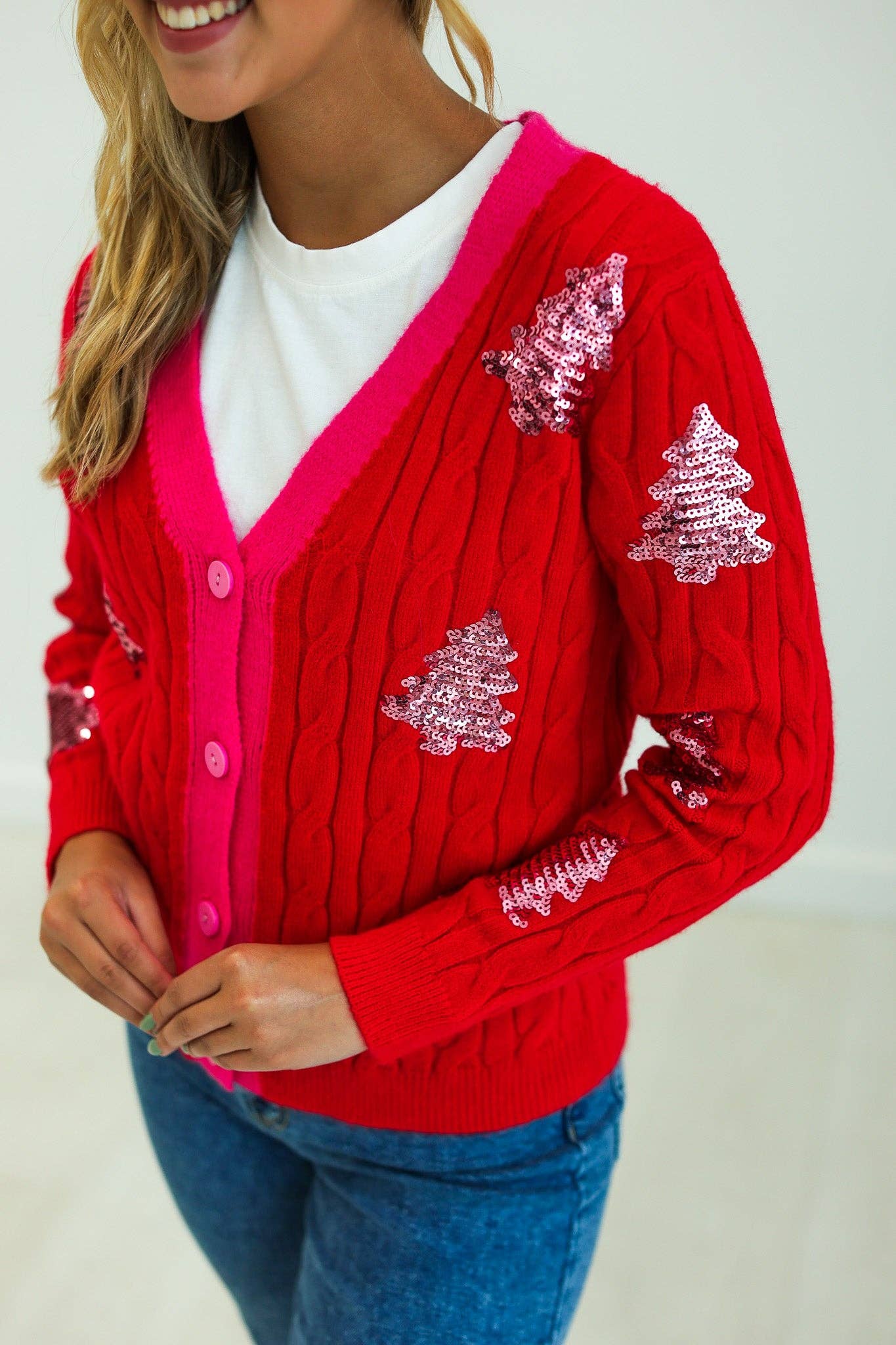 Sparkle & Cheer Sweater