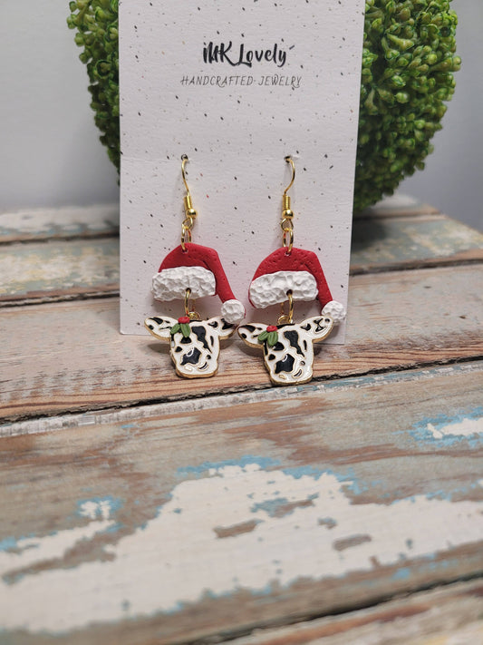 Santa 'Cows'