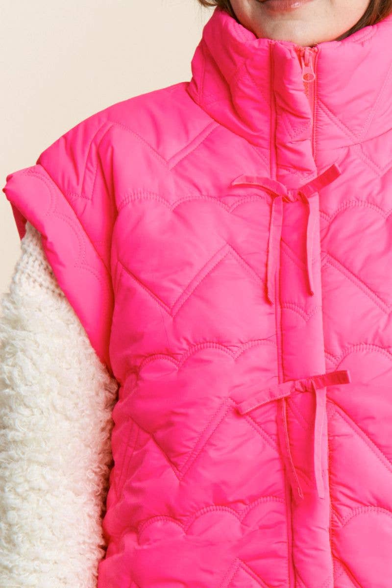 CANDY CRUSH PUFFER VEST