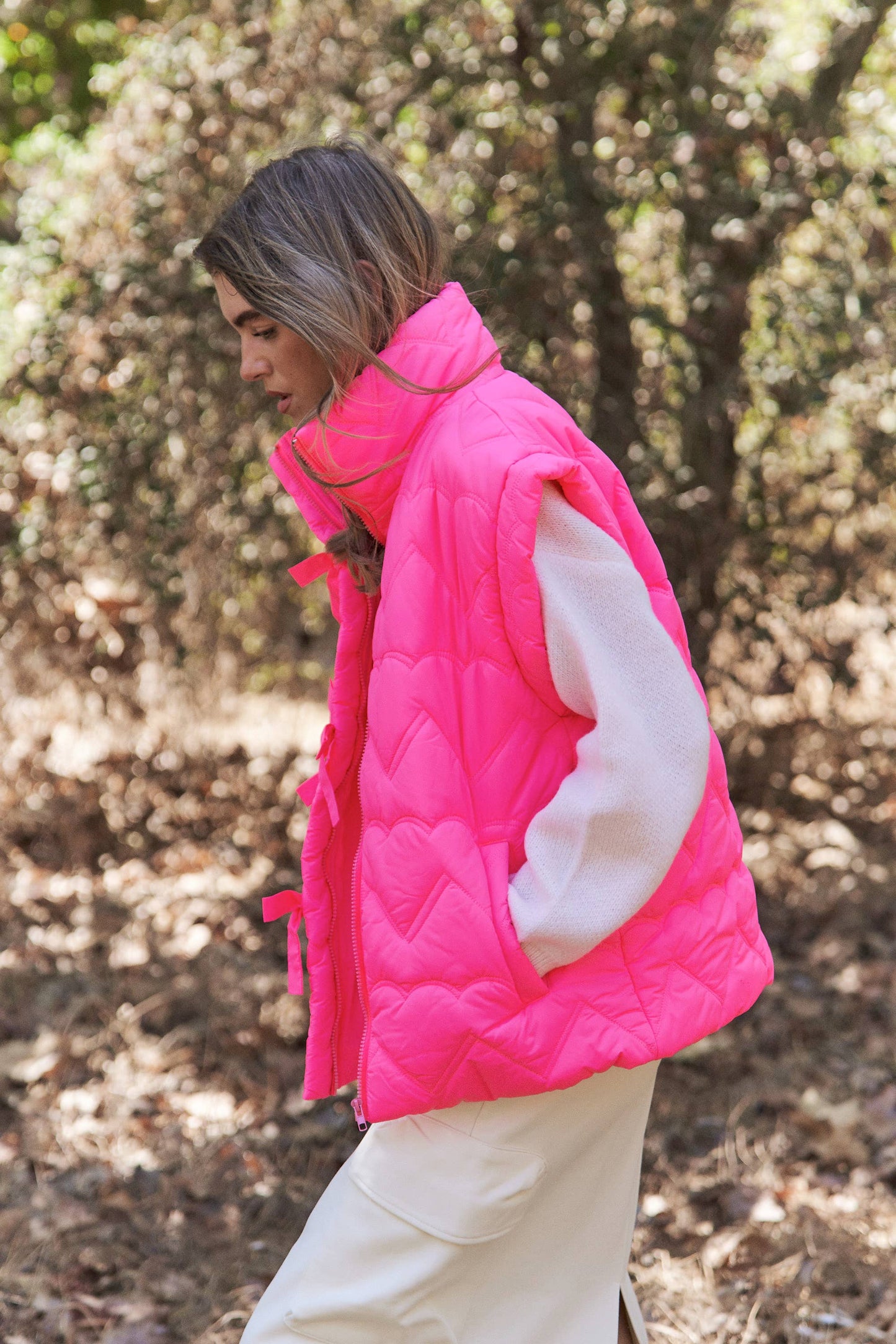 CANDY CRUSH PUFFER VEST