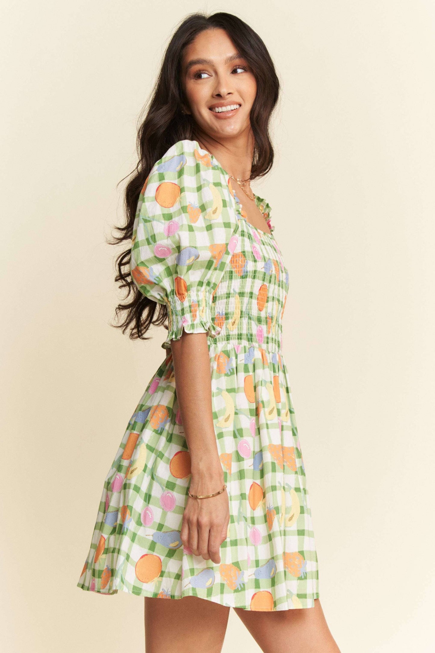 The Fruity Cutie Minidress