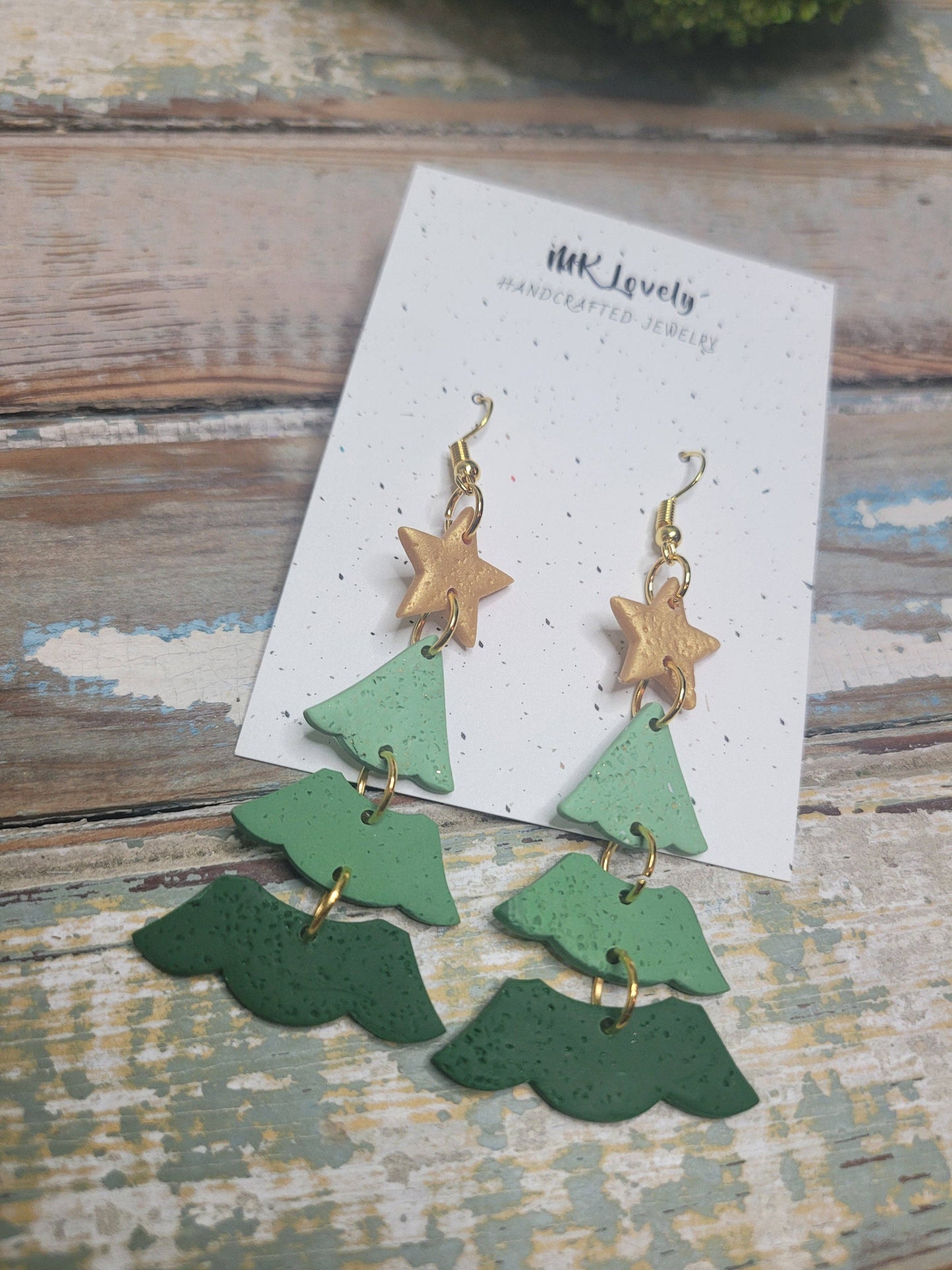 Tiered Christmas Tree Dangles