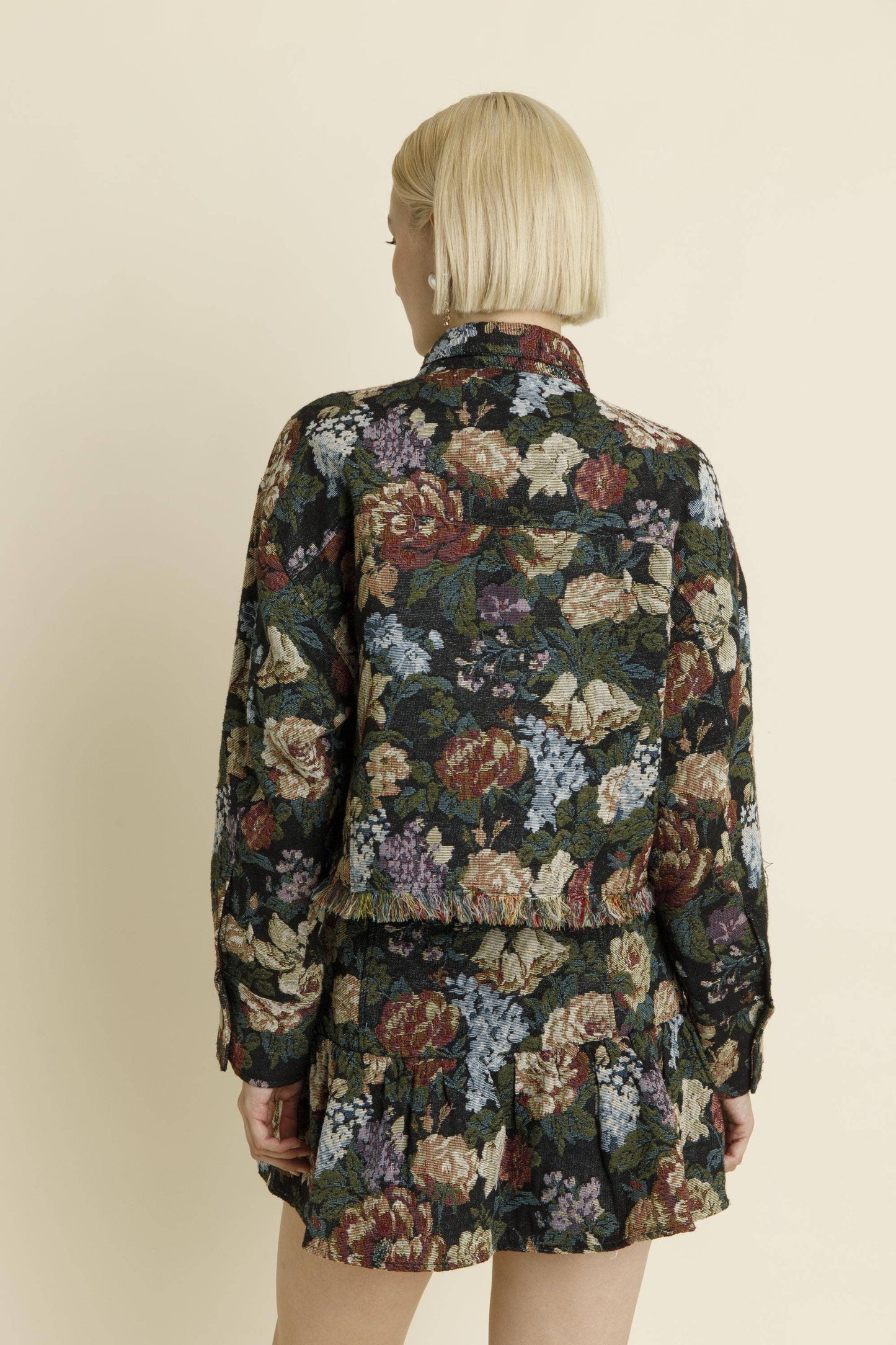 Mabel Brocade Jacket