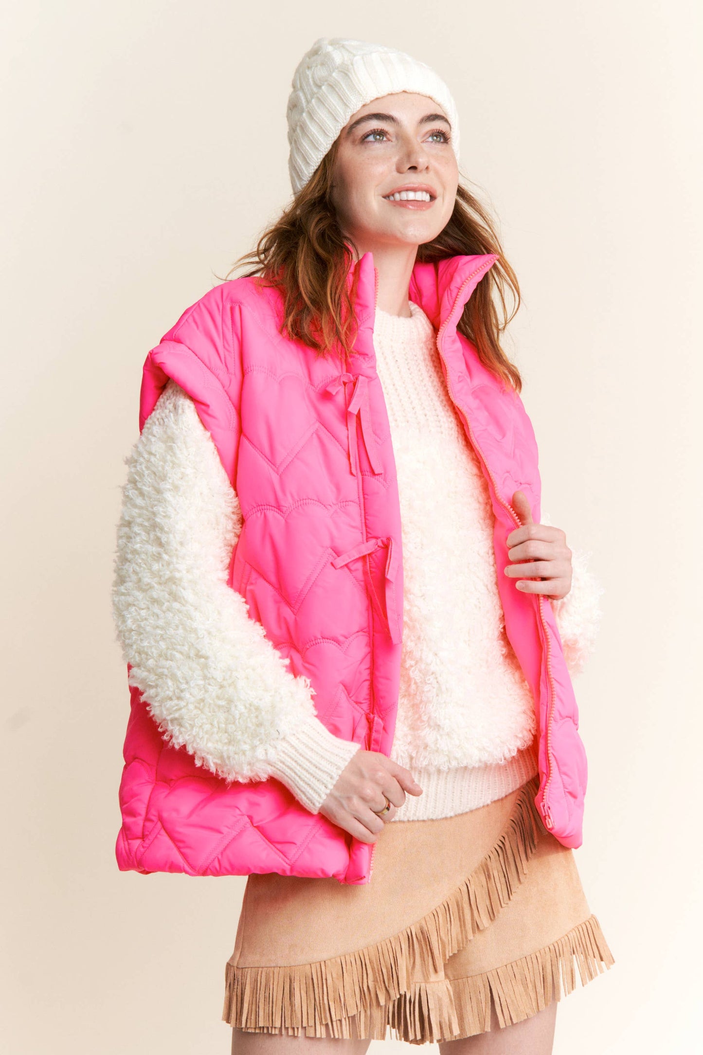 CANDY CRUSH PUFFER VEST