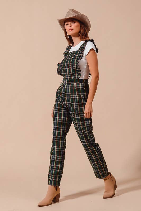 Evergreen Holiday Jumpsuit