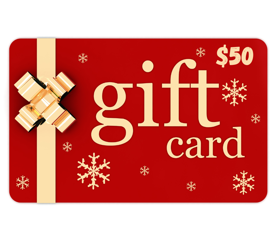 Petals and Poise Gift Card $50