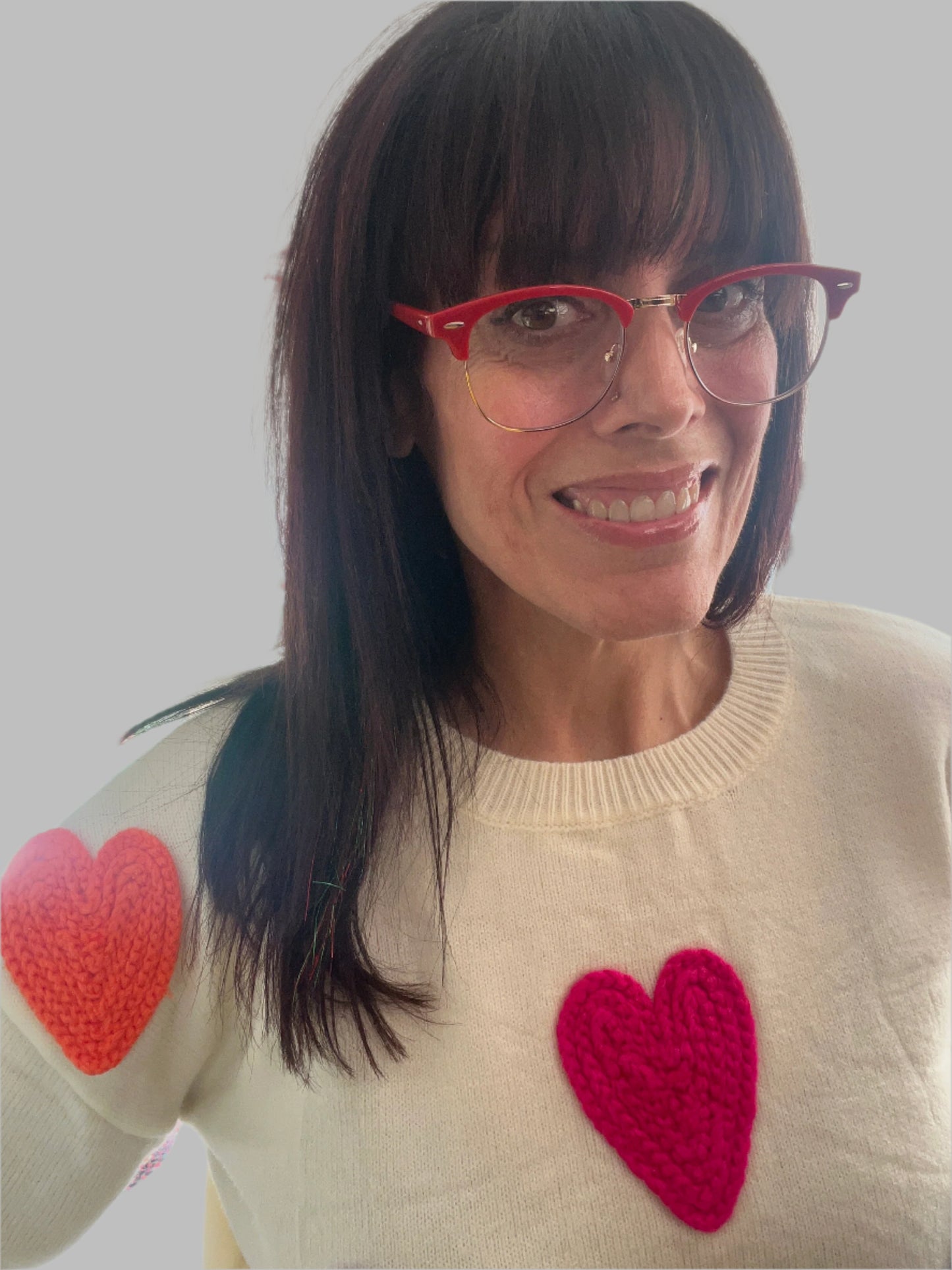 HEART FULL OF LOVE SWEATER