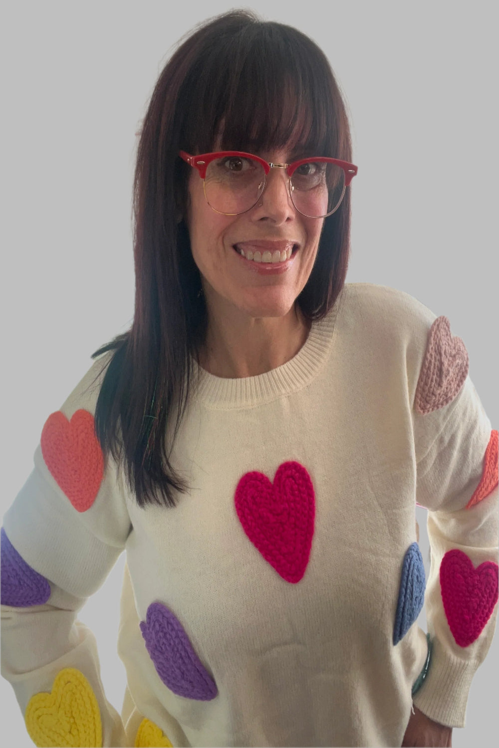 HEART FULL OF LOVE SWEATER