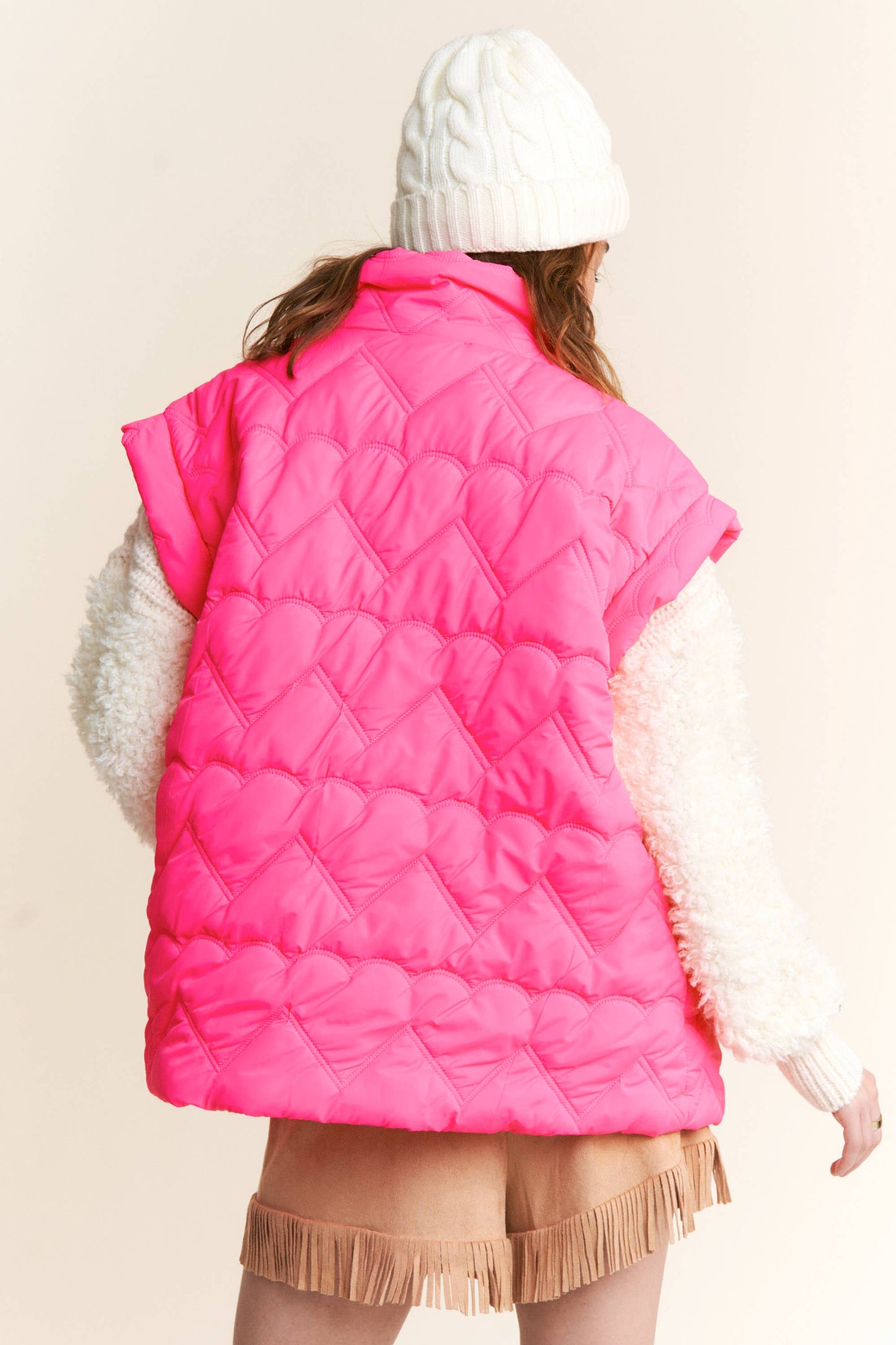 CANDY CRUSH PUFFER VEST