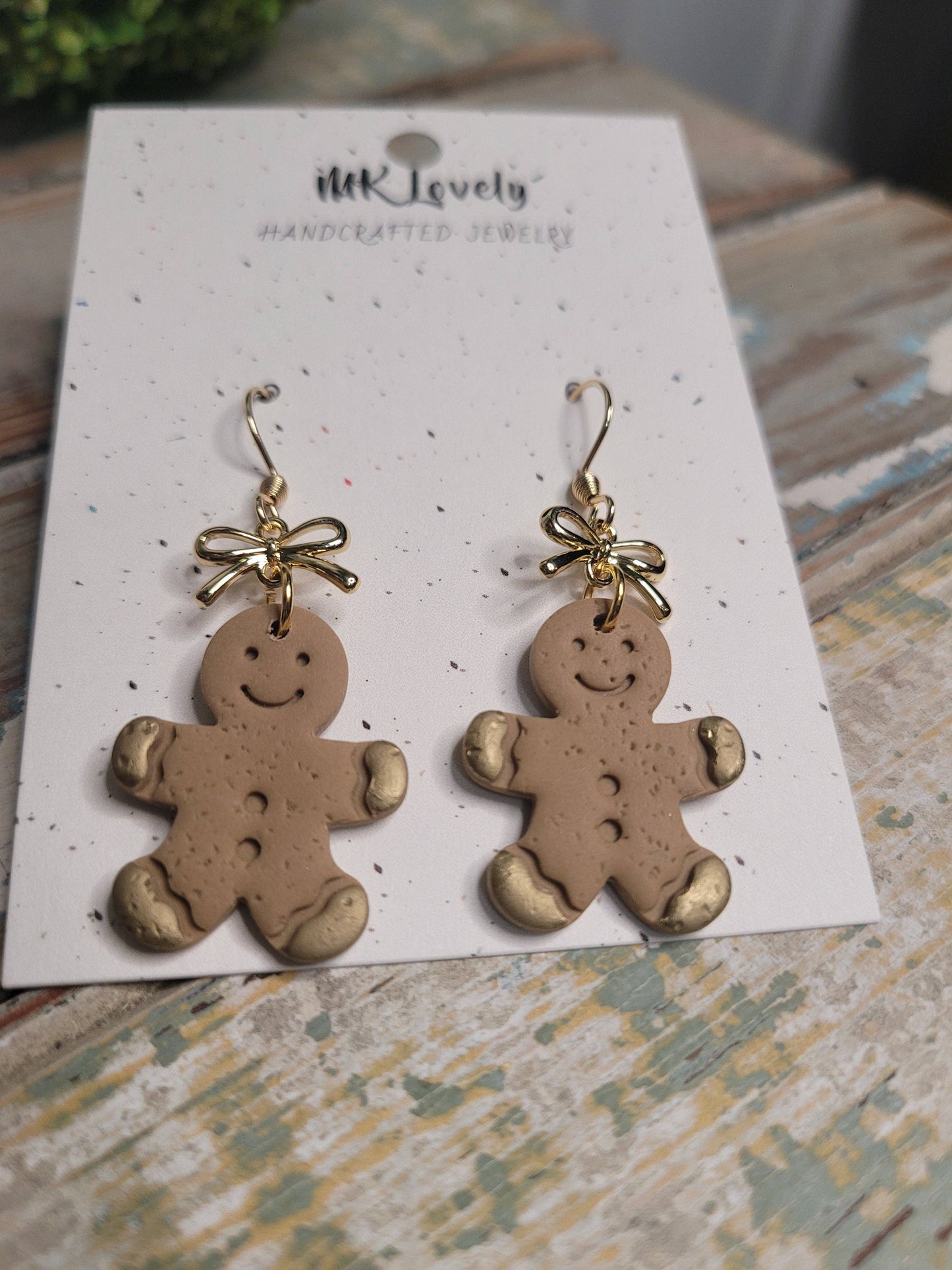 Gingerbread Dangles