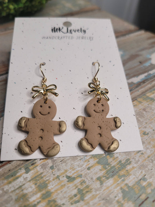 Gingerbread Dangles