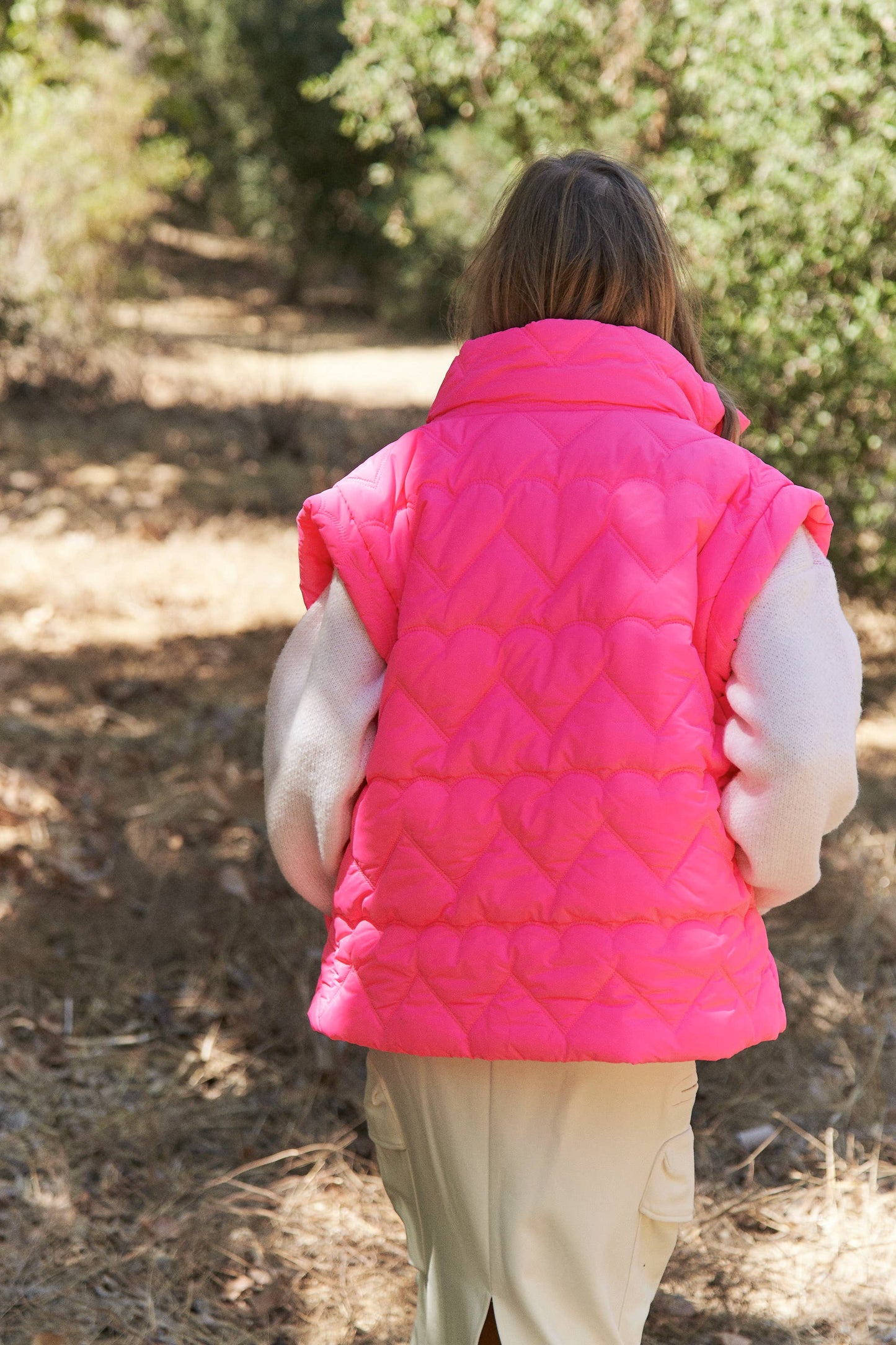 CANDY CRUSH PUFFER VEST