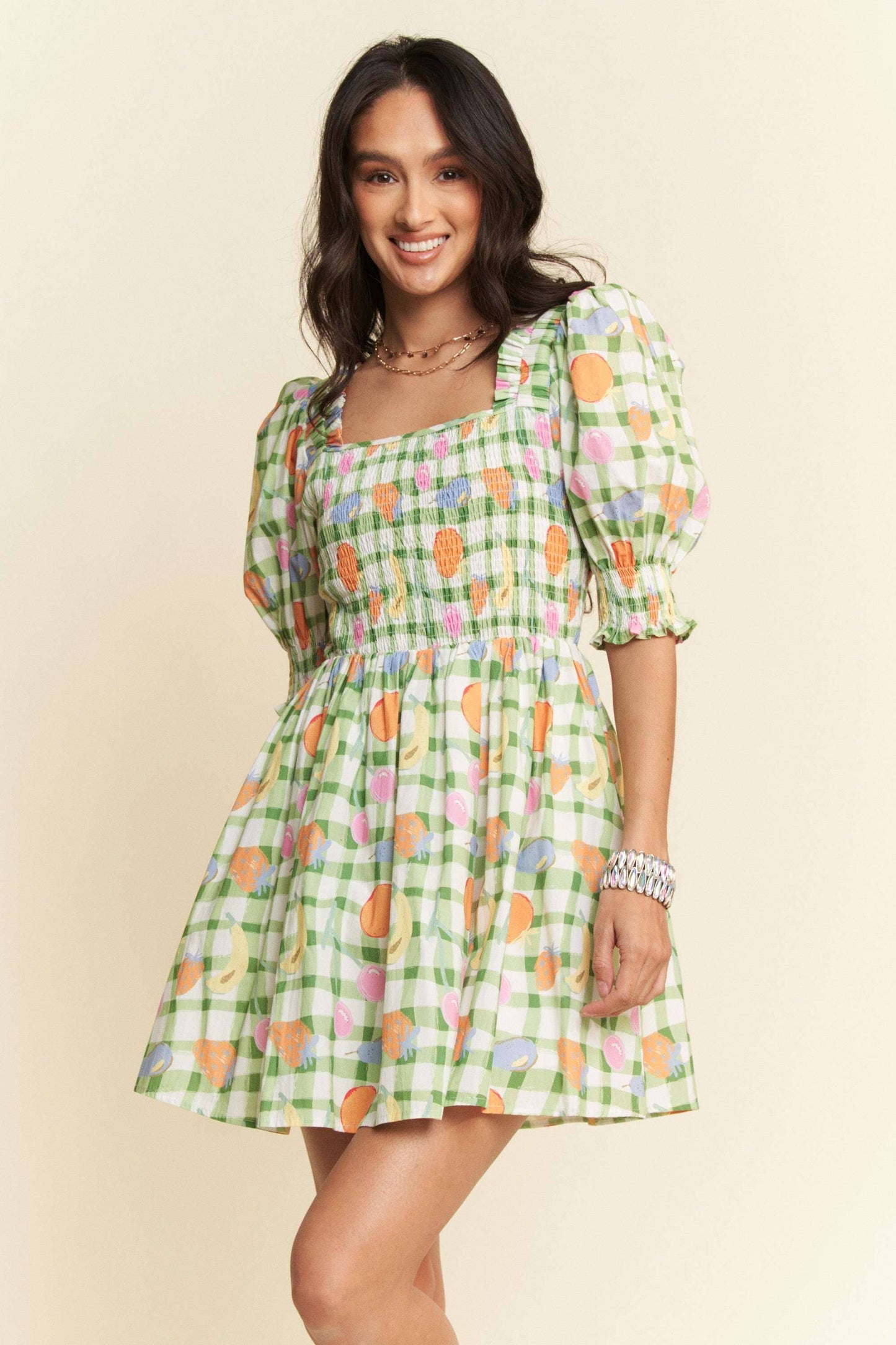 The Fruity Cutie Minidress