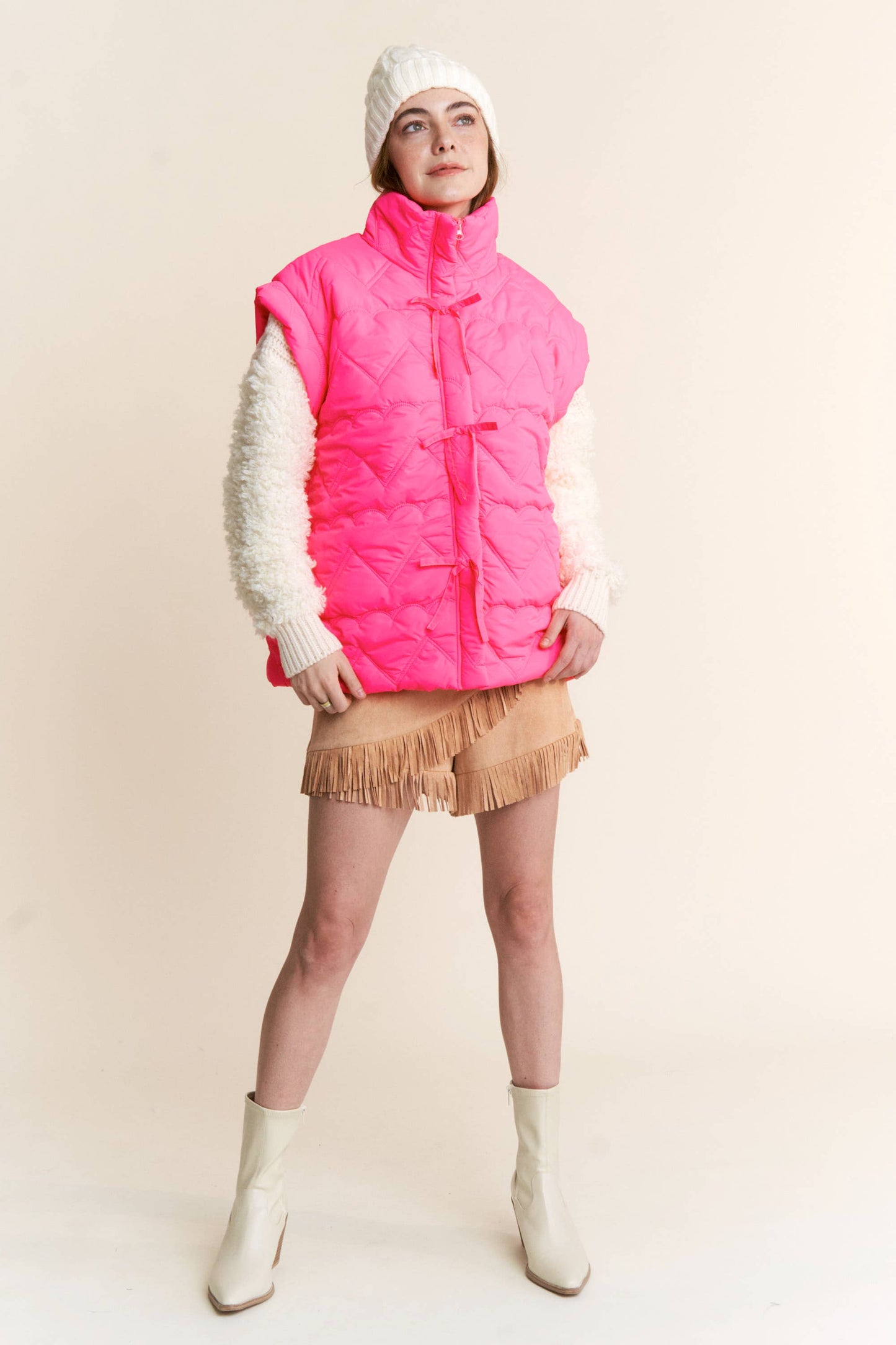 CANDY CRUSH PUFFER VEST